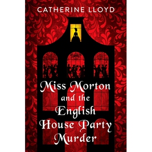 and 9781496723284 Mystery Murder Miss Morton English the Victorian 预订 House Riveting Party