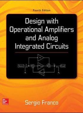 [预订]Design with Operational Amplifiers and Analog Integrated Circuits, 4/e 9780078028168