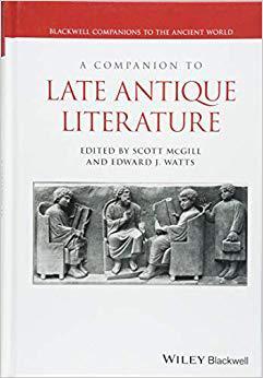 【预售】A Companion To Late Antique Literatu...