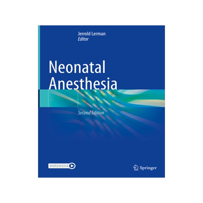 [预订]Neonatal Anesthesia