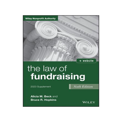 [预订]The Law of Fundraising, 6th/e, 2023 Cumulative Supplement 9781394159727