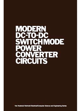 预订 Modern DC-to-DC Switchmode Power Converter Circuits: 9789401180870
