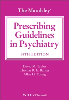 现货 The Maudsley Prescribing Guidelines In Psychiatry, 14Th Edition