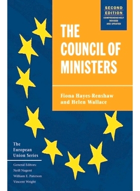 预订 The Council of Ministers: 9780333948668