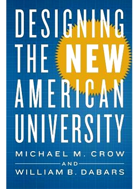 预订 Designing the New American University 设计新美国大学: 9781421427027