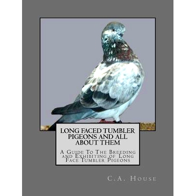 预订 Long Faced Tumbler Pigeons and All About Them: A Guide To The Breeding and Exhibiting of Long Face Tumbler Pigeons: