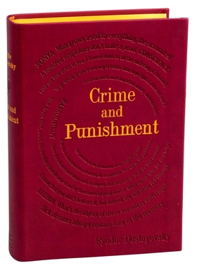 现货 罪与罚 皮革封面 Word Cloud Classics 新版带刷边 英文原版 Crime and Punishment 陀思妥耶夫斯基