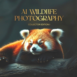 Collector Photography Realistic Photogr 预订 Hyper Edition Wildlife Collection Stunning Generated