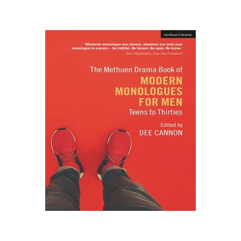 [预订]The Methuen Drama Book of Modern Monologues for Men: Teens to Thirties 9781350275461