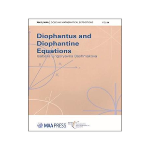 [预订]Diophantus and Diophantine Equations 9781470450489