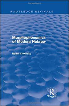 【预售】Morphophonemics of Modern Hebrew (Routledge Revivals)