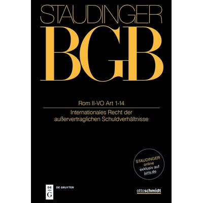 预订 Art 1-3; 10-14 Rom II-VO: (Anwendungsbereich, Ungerechtfertigte Bereicherung, GoA, cic, Rechtswahl) 类型 1-3； 10-1