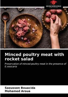 [预订]Minced poultry meat with rocket salad 9786203395617