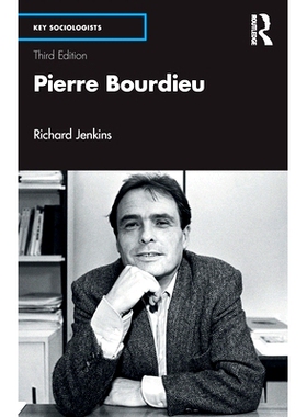 预订 Pierre Bourdieu 皮埃尔·布尔迪厄  第3版: 9781032910109