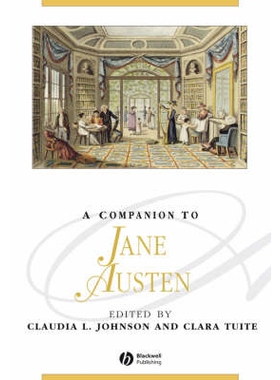 预订 A Companion To Jane Austen 经典馆藏系列-简·奥斯丁指南: 9781405149099