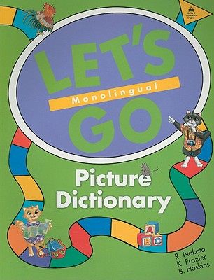 【预订】lets go picture dictionary: monolingual