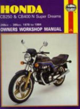 [预订]Honda CB250 & CB400N Super Dreams (78 - 84) Haynes Repair Manual 9780856968938
