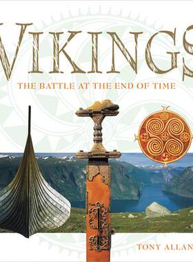 预订 Vikings: The Battle at the End of Time维京人：末日之战: 9781844838929
