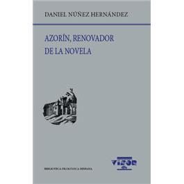 预订 Azorín, renovador de la novela: 9788498952902