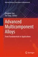 【预订】Advanced Multicomponent Alloys: From Fundamentals to Applications 9789811947421