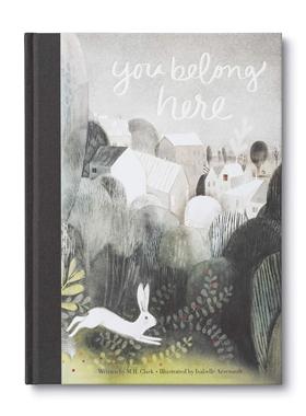 英文原版 Isabelle Arsenault插画绘本 M.H. Clark 你属于这里 精装 You Belong Here