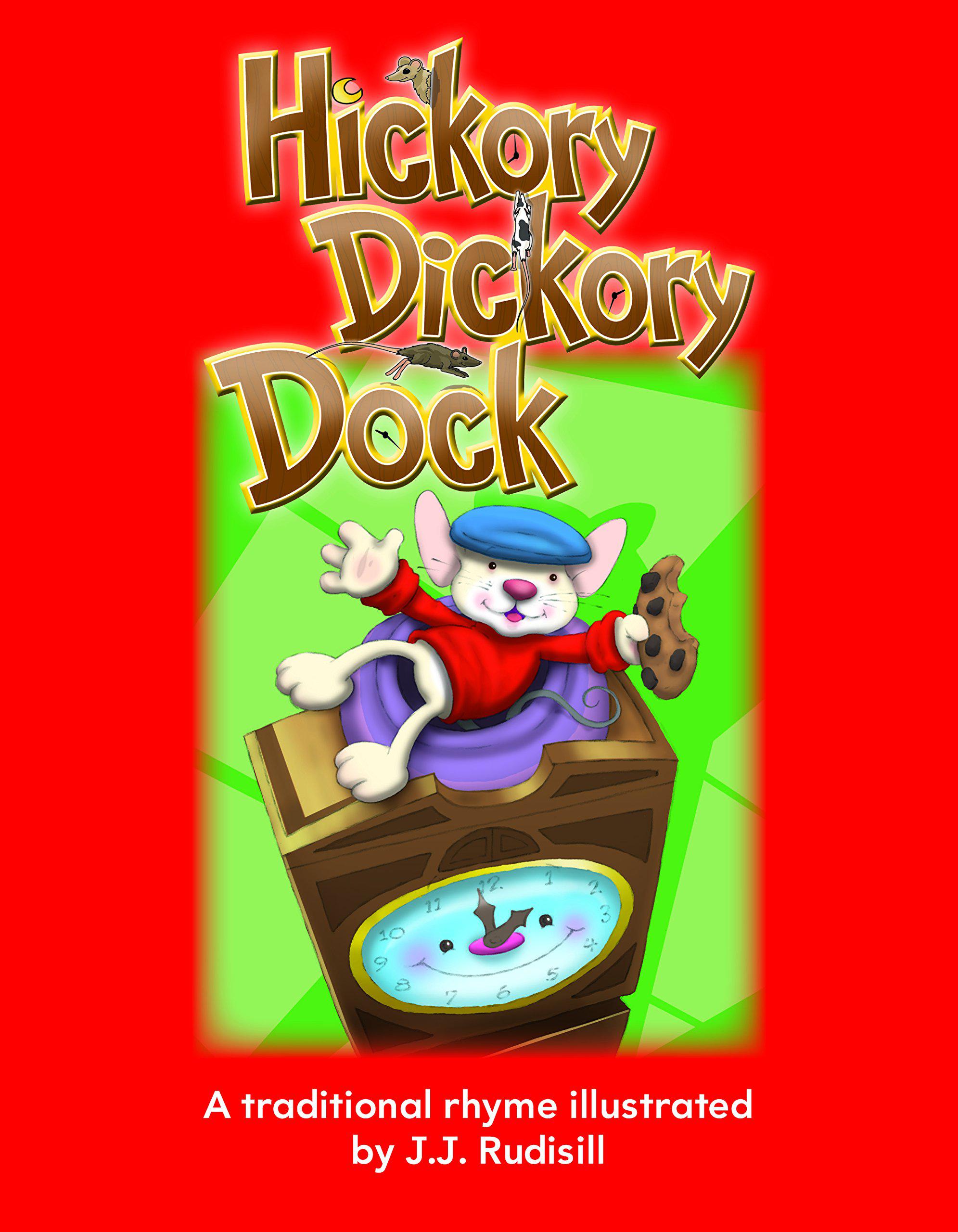 【预售】Hickory Dickory Dock Big Book-封面