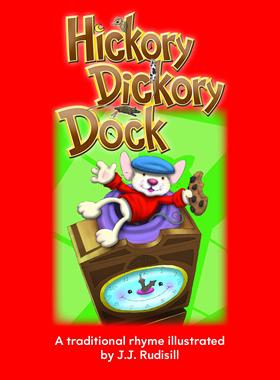 【预售】Hickory Dickory Dock Big Book
