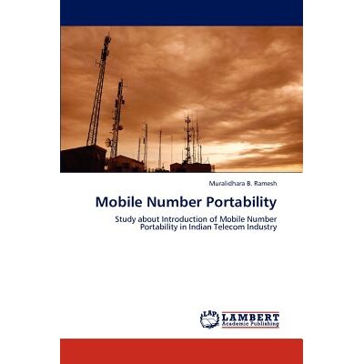 预订 Mobile Number Portability: 9783847301899