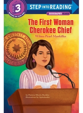 预订 The First Woman Cherokee Chief: Wilma Pearl Mankiller: 9780593568514