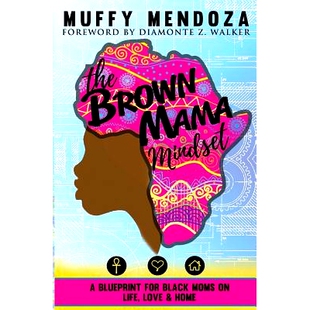 Moms Home Life Blueprint 预订 for The Mama Brown and 9781987591835 Love Mindset Black