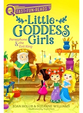 预订 Persephone & the Evil King: A Quix Book: 9781534479623