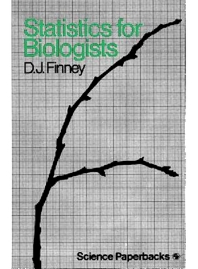 预订 Statistics for Biologists: 9780412215407