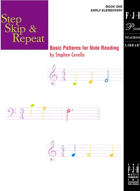 预订 Step Skip & Repeat, Book 1: Basic Patterns for Note Reading: 9781569390528