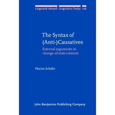 预订 The Syntax of (Anti-)Causatives: External Arguments in Change-of-State Contexts (反)使役句的句法:状态变化关联的外部