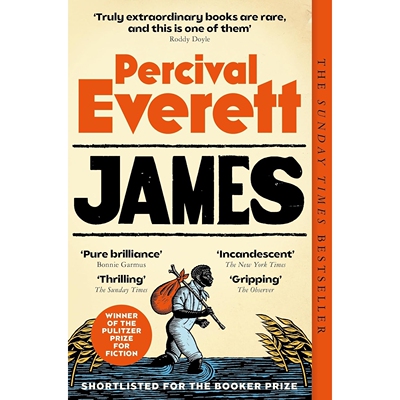 詹姆斯 James 2025年普利策小说奖 Percival Everett 英文原版 美国国家图书奖 布克奖短名单