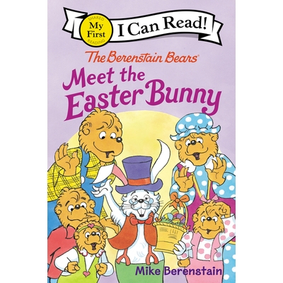 预订 The Berenstain Bears Meet the Easter Bunny: An Easter and Springtime Book for Kids: 9780063024472