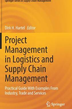 [预订]Project Management in Logistics and Supply Chain Management 9783658358815