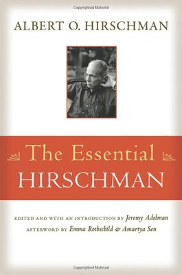 【预订】The Essential Hirschman