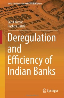 【预订】Deregulation and Efficiency of Indian Banks