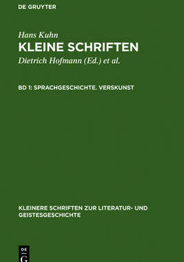 【预订】Sprachgeschichte. Verskunst 9783110002447