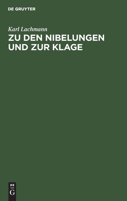 【预订】Zu den Nibelungen und zur Klage 9783111129983