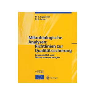 预订 Mikrobiologische Analysen: Richtlinien zur Qualitätssicherung
