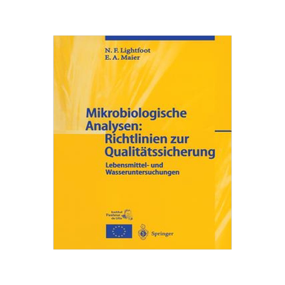 预订 Mikrobiologische Analysen: Richtlinien zur Qualitätssicherung