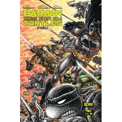 现货 Batman/Teenage Mutant Ninja Turtles Omnibus: 9781779513403