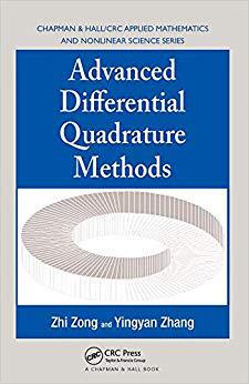 【预售】Advanced Differential Quadrature Methods
