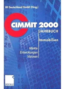 预订 CIMMIT 2000 Jahrbuch Immobilien: Märkte — Entwicklungen — Visionen: 9783322822581