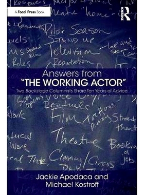 预订 Answers from The Working Actor