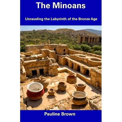 预订 The Minoans: Unraveling the Labyrinth of the Bronze Age: 9798857283561