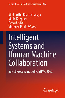 [预订]Intelligent Systems and Human Machine Collaboration
