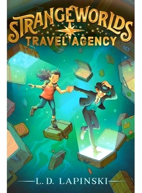 预订 Strangeworlds Travel Agency: 9781534483521